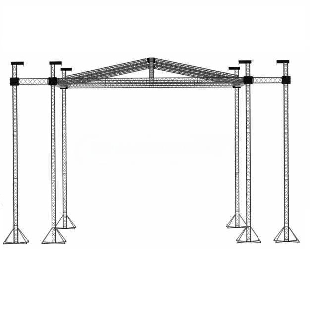 Aluminum Roof Truss System for Outdoor Events